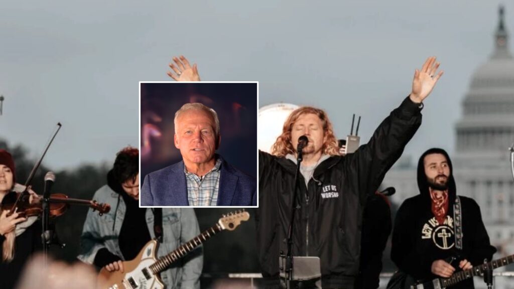 Sean Feucht Steve Bray donar