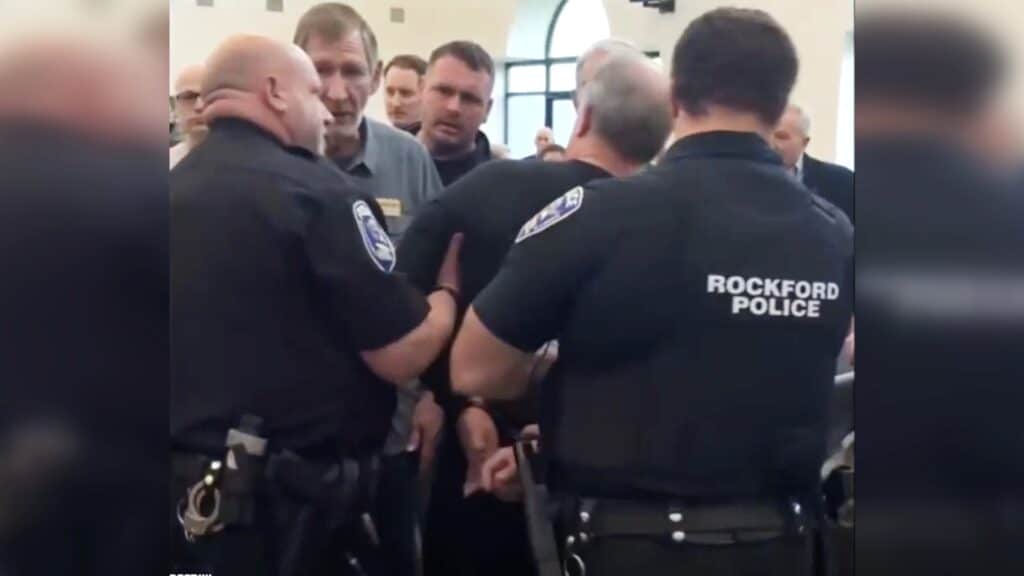 Calvary Rockford arrest