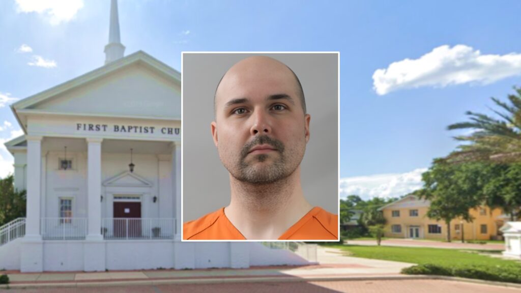 Andrew McGaffigan child sexual abuse material First Baptist Florida