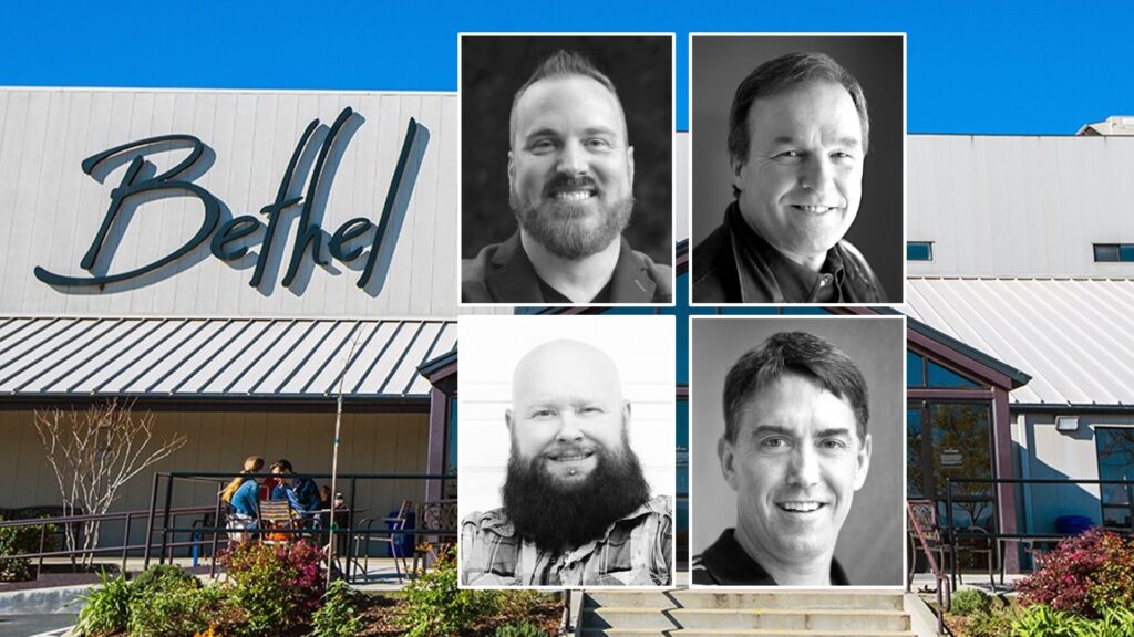 Bethel Church announced it will no longer platform Todd Bentley, Mike Bickle, Shawn Bolz, and Bob Hartley