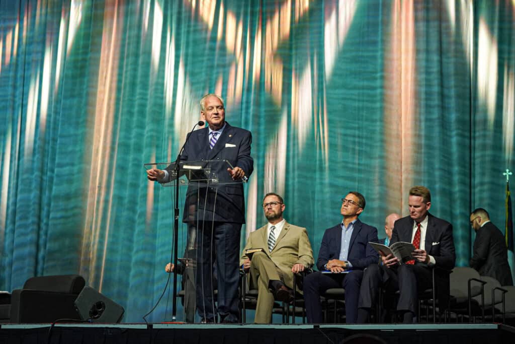 Al Mohler at SBC convention 2026