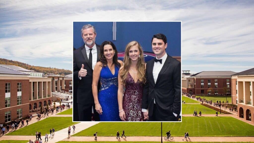 Trey Falwell and Jerry Falwell Jr