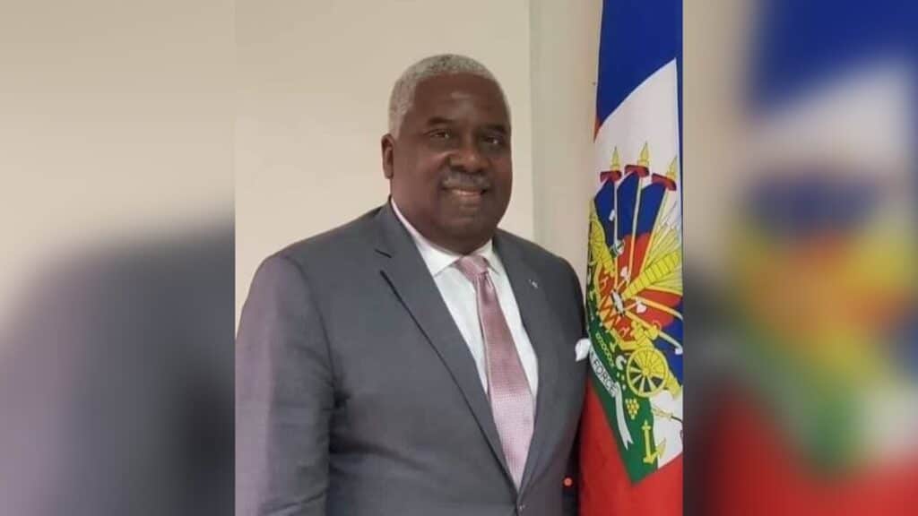 Christian Emmanuel Sanon