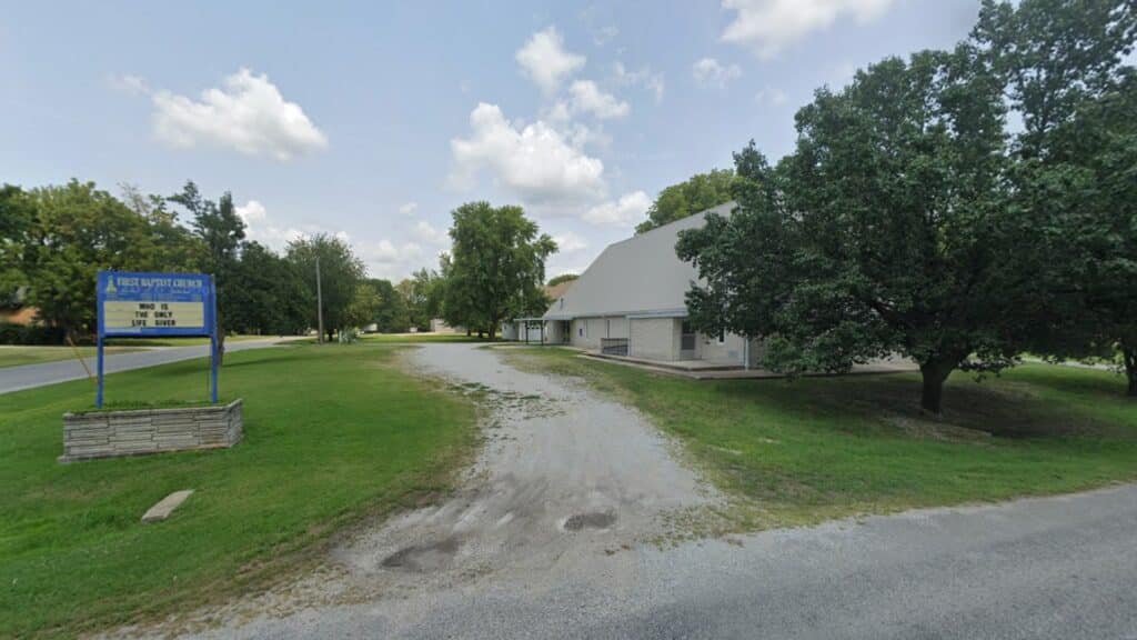First Baptist Church in Pleasanton, Kansas