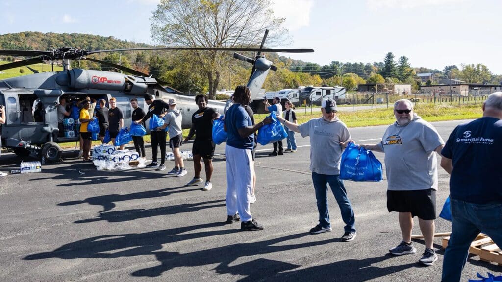 Samaritan's Purse relief