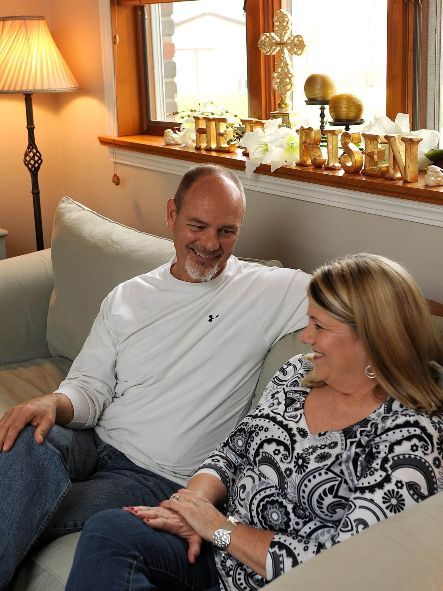 John and Marilyn Schouten