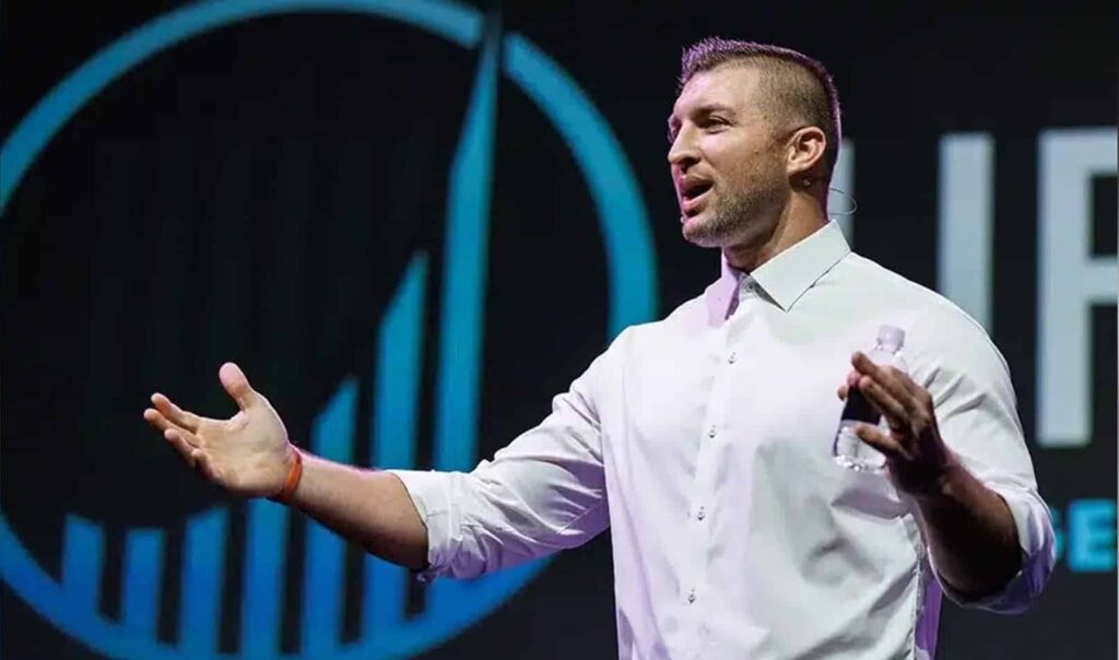 Tim Tebow Life Surge