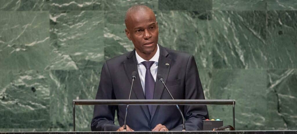 Haitian President Jovenel Moïse 