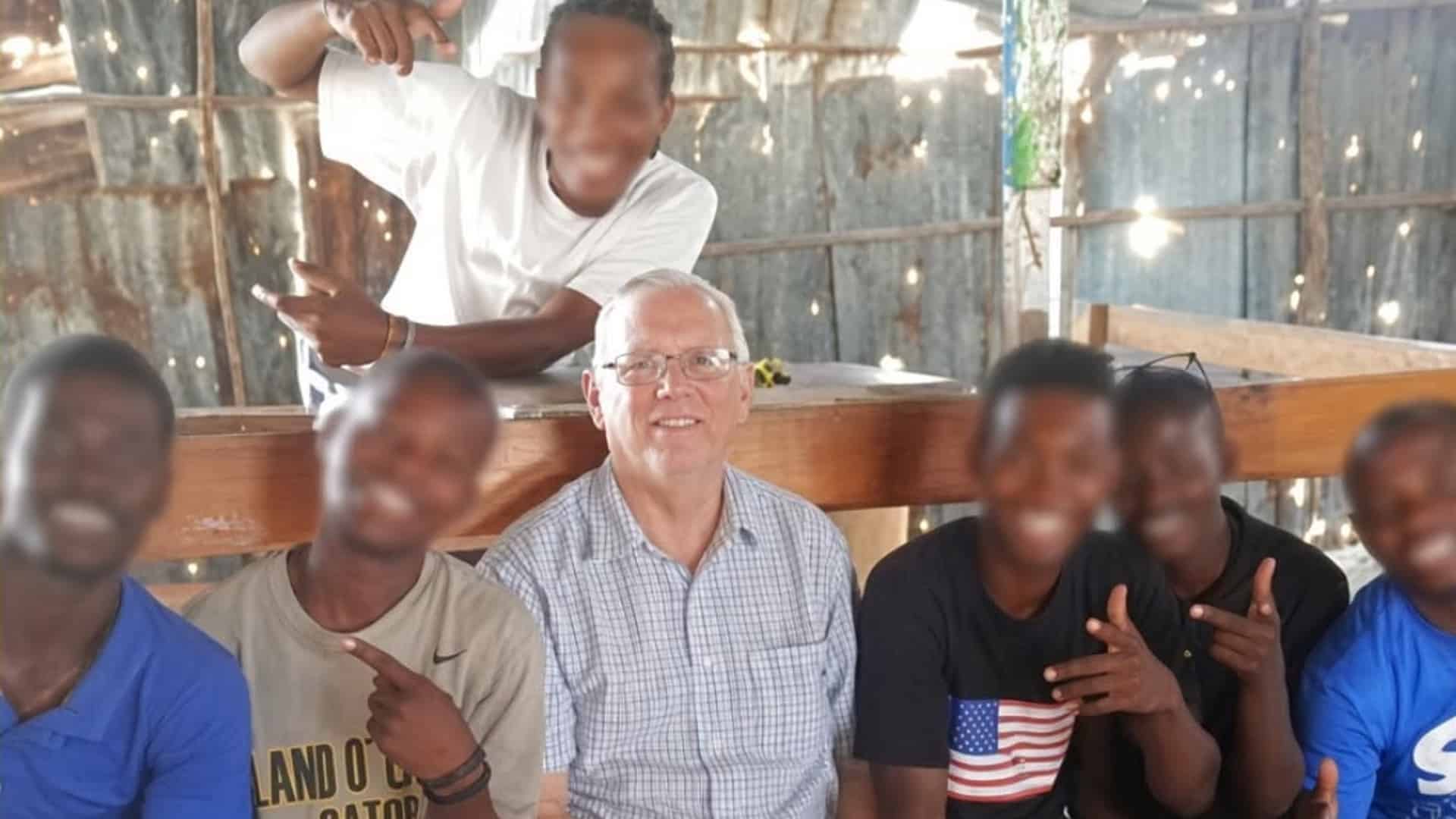 Missionary who housed 100+ Haitian boys arrested on sexual abuse charges