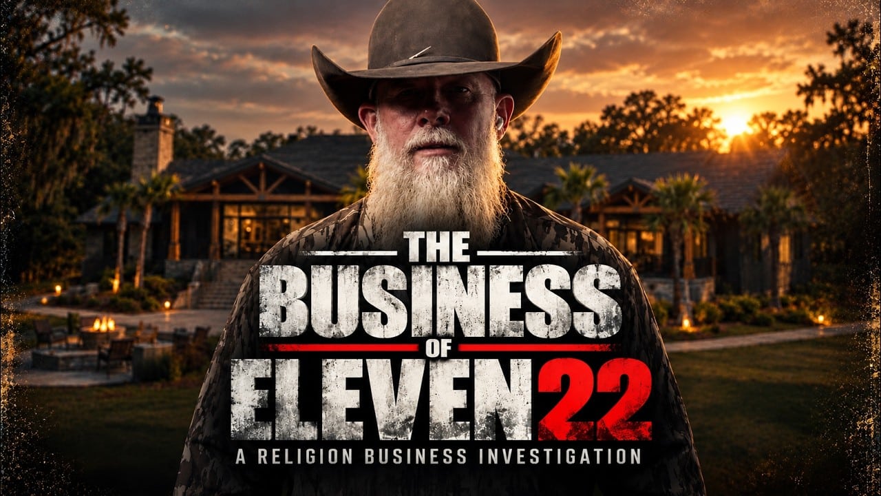 New film questions Eleven22 Church’s forgiven $1.73M PPP loan, retreat property and pastor’s lifestyle